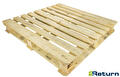 Houten CP pallet